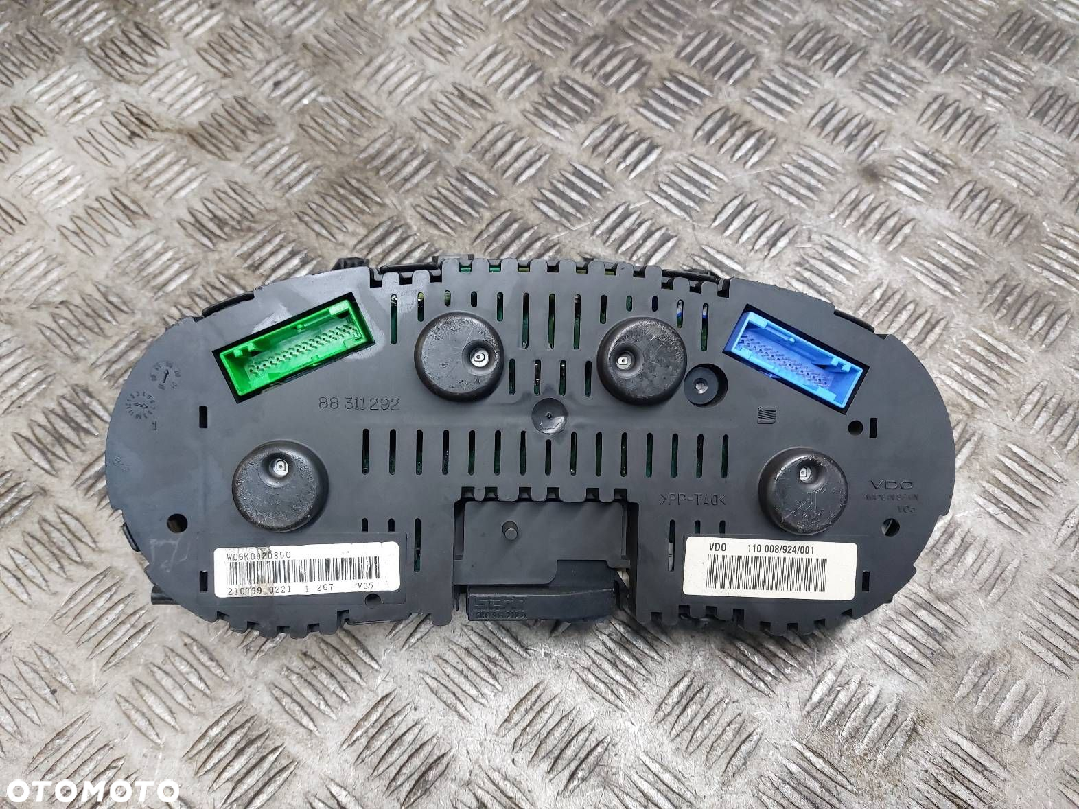 ZESTAW STARTOWY SEAT CORDOBA I FL 1.6 8V 6K0906030E 6K0920850 - 4