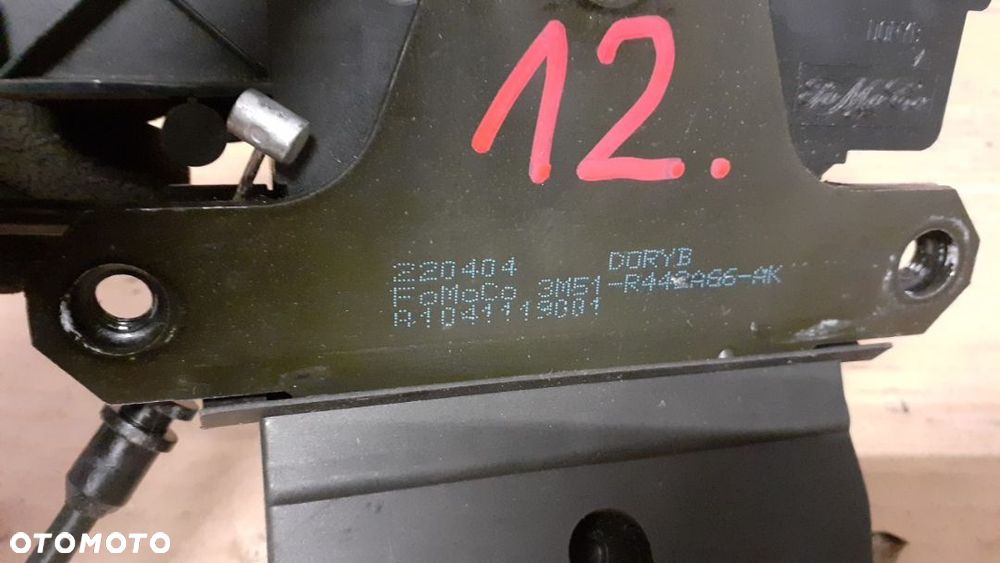 #ZAMEK KLAPY TYŁ FORD C-MAX nr 3M51-R442A66-AK - 4