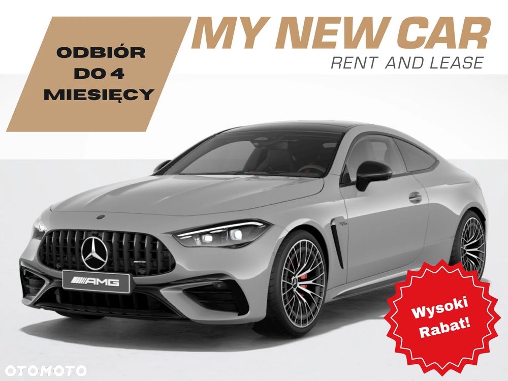 Mercedes-Benz CLE Mercedes-AMG 53 4M+ AMG S.SHIFT TCT 9G - 1