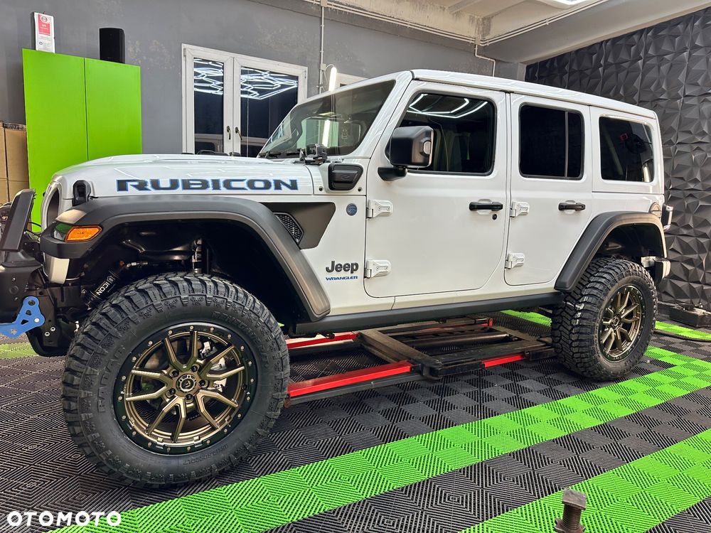 Jeep Wrangler Unlimited 2.0 Turbo PHEV 4xe Rubicon - 19