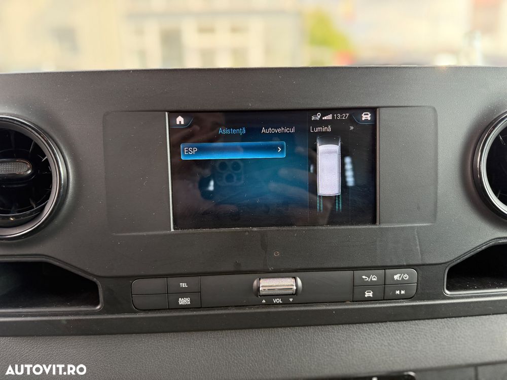 Mercedes-Benz Sprinter 315 CDI Platforma CD L3 150 CP RWD 6MT PRO - 15