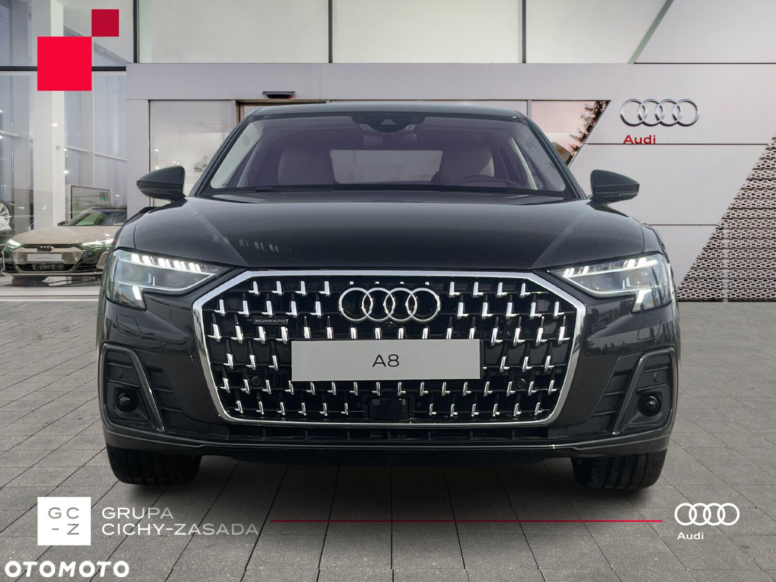 Audi A8 - 8