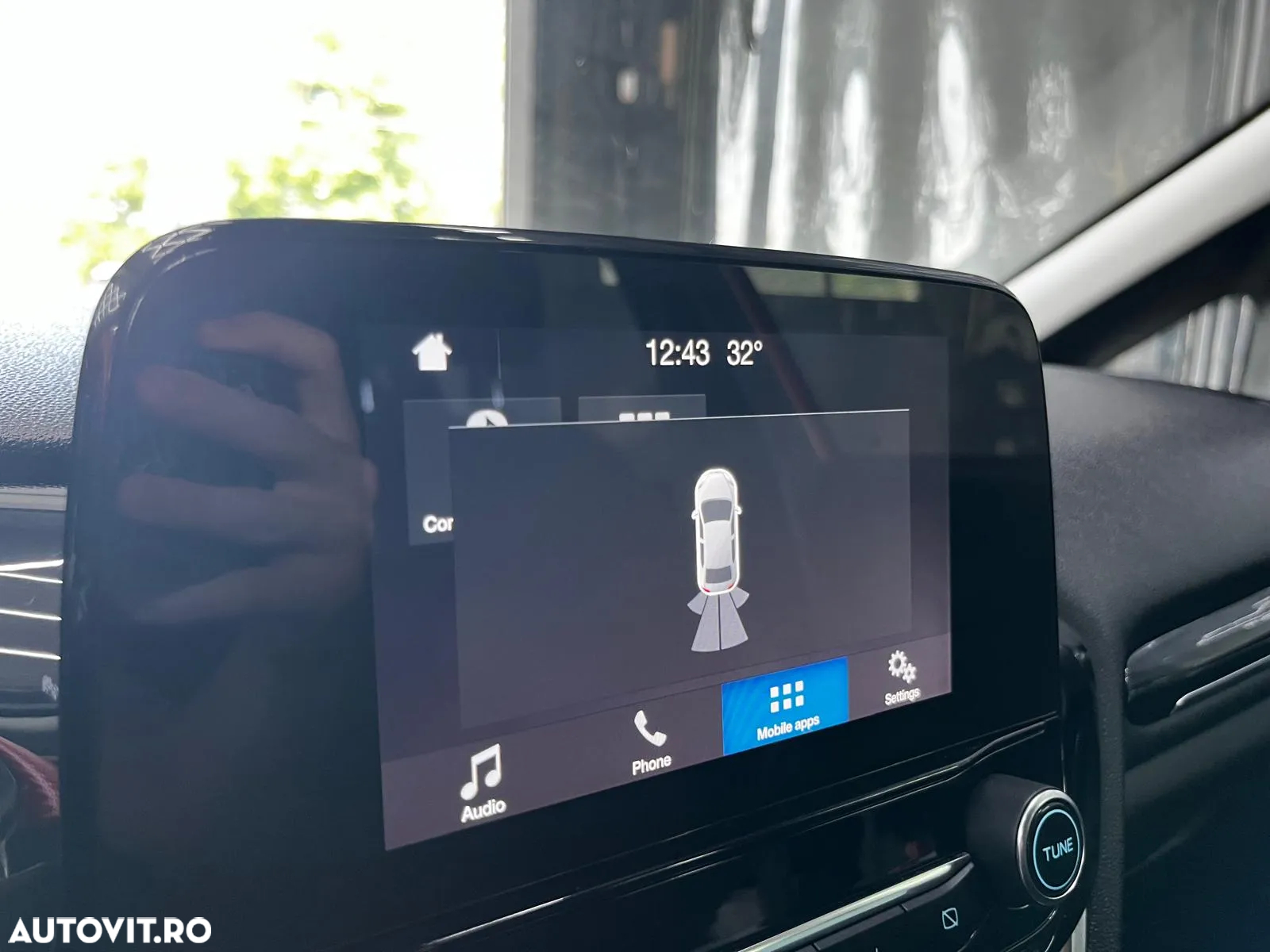 Ford Fiesta 1.0 EcoBoost Powershift Trend - 10