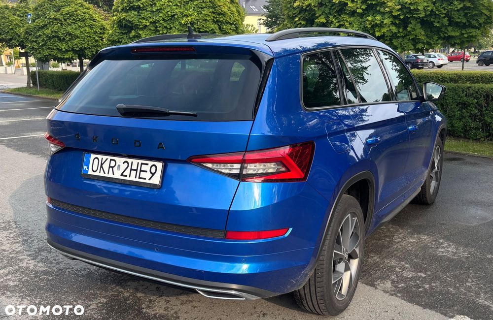 Skoda Kodiaq 2.0 TDI 4x2 Sportline DSG 7os - 4
