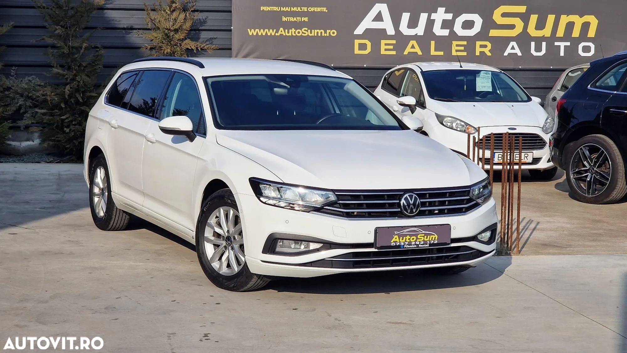Volkswagen Passat Variant 2.0 TDI DSG Business - 1