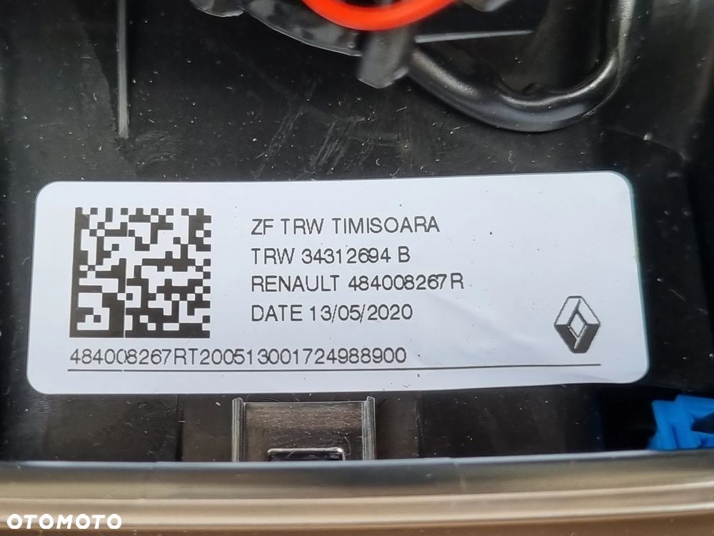 RENAULT CLIO V AUTOMAT KIEROWNICA - 5