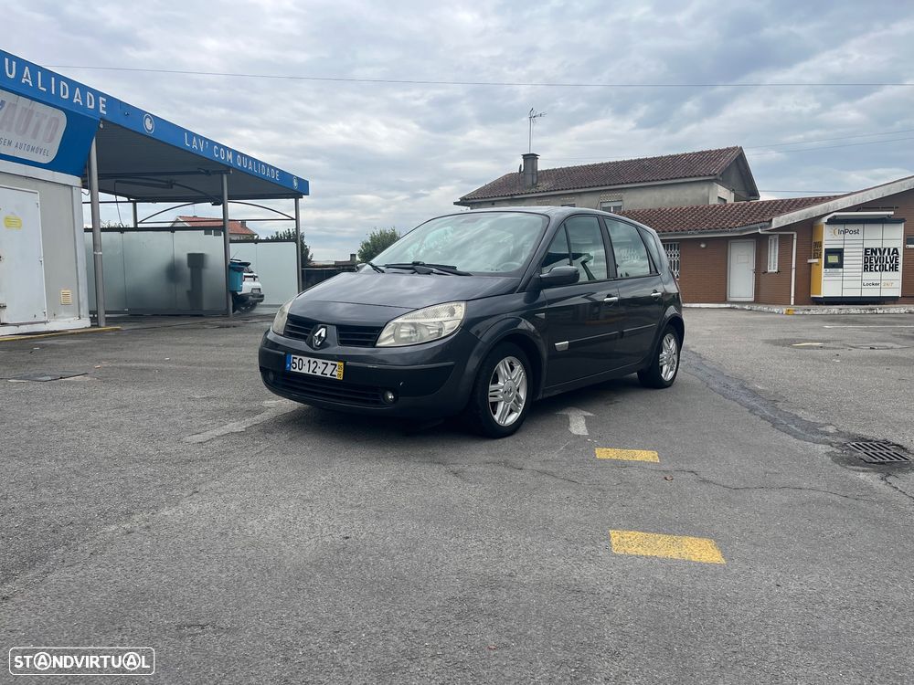 Renault Scénic 1.5 dCi Dynamique - 1