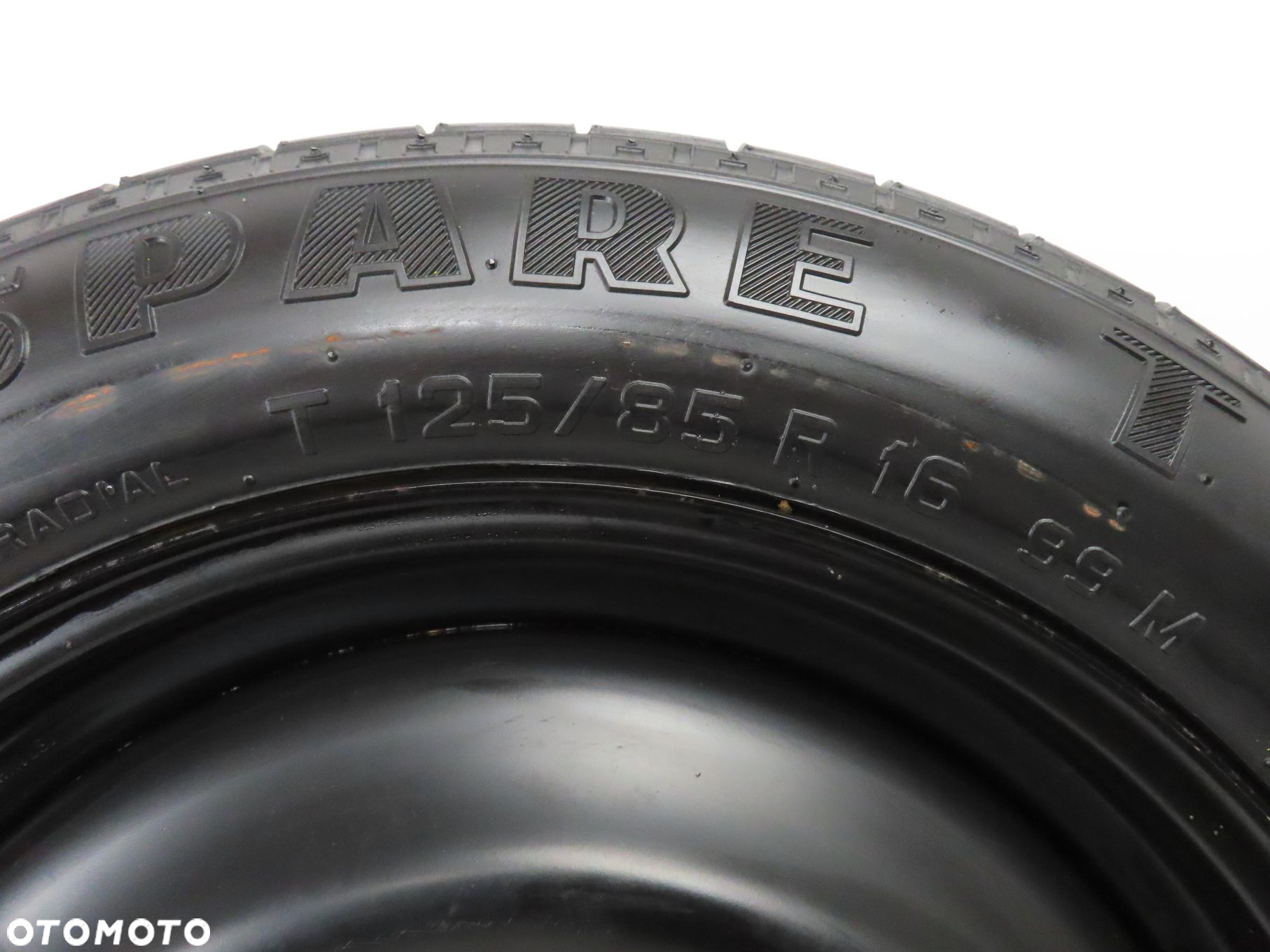Koło dojazdowe 16'' Ford Mondeo Focus S-Max 5x108 - 6