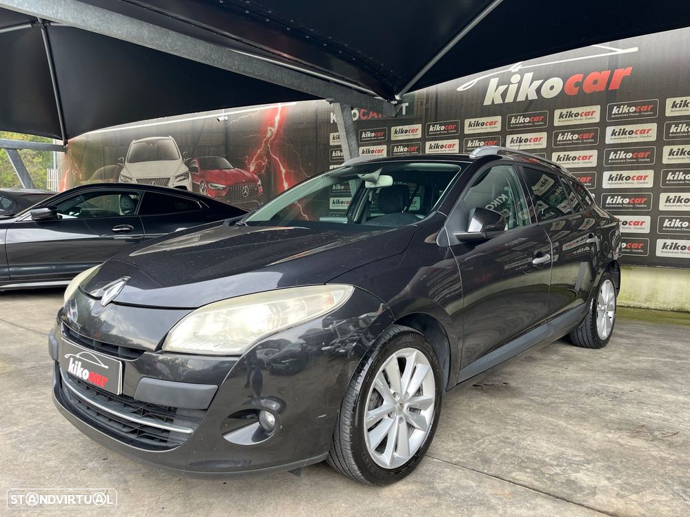 Renault Mégane Sport Tourer 1.5 dCi Comfort SS - 4