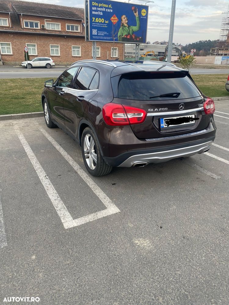 Mercedes-Benz GLA 200 (CDI) d - 7