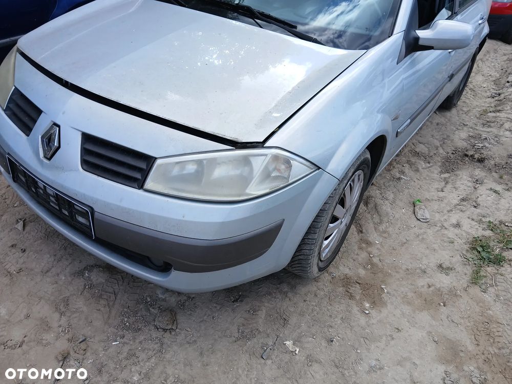 MEGANE II 2 MV632 KOMBI silnik 1.6 16V 113 KM K4M760 skrzynia JH3142 napęd sanki belka wahacz