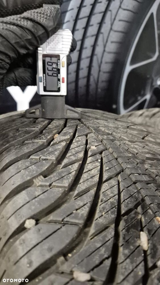 215/60 R17 Fulda całoroczne - 5