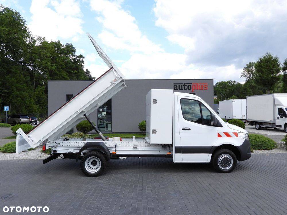 Mercedes-Benz SPRINTER 514 WYWROTKA TEMPOMAT BLIŹNIACZE KOŁA KLIMATYZACJA  140KM - 8