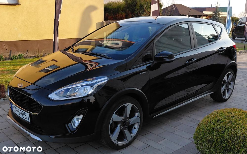 Ford Fiesta 1.0 EcoBoost S&S ACTIVE COLOURLINE - 2