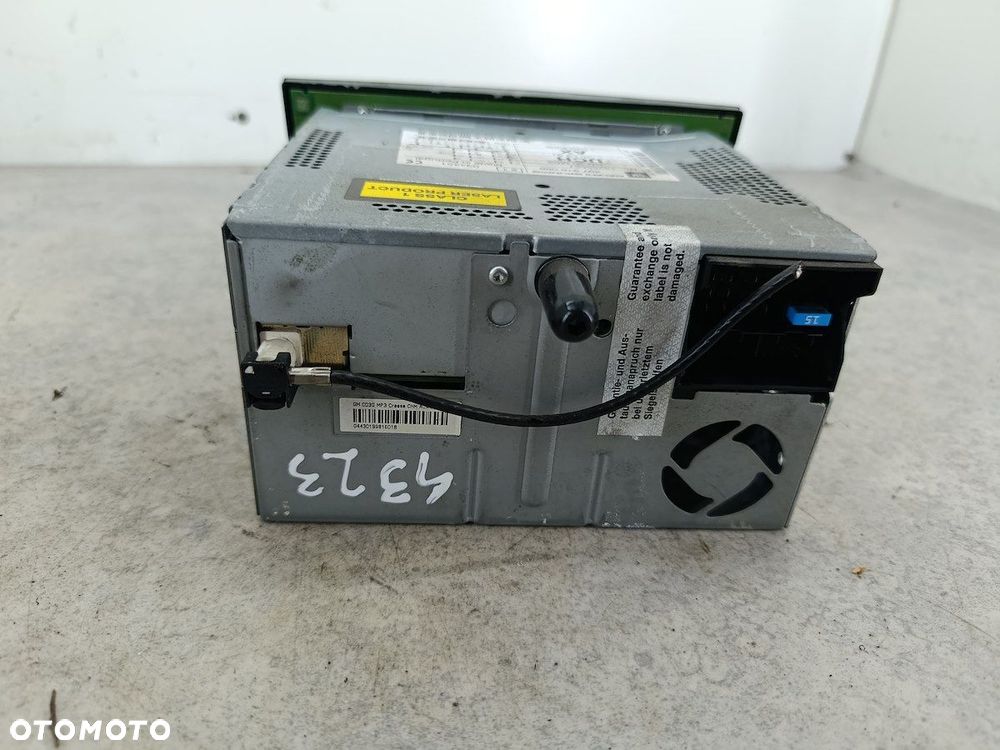 ZESTAW MULTIMEDIALNY OPEL ZAFIRA B 13255557  13265116 DELPHI - 5
