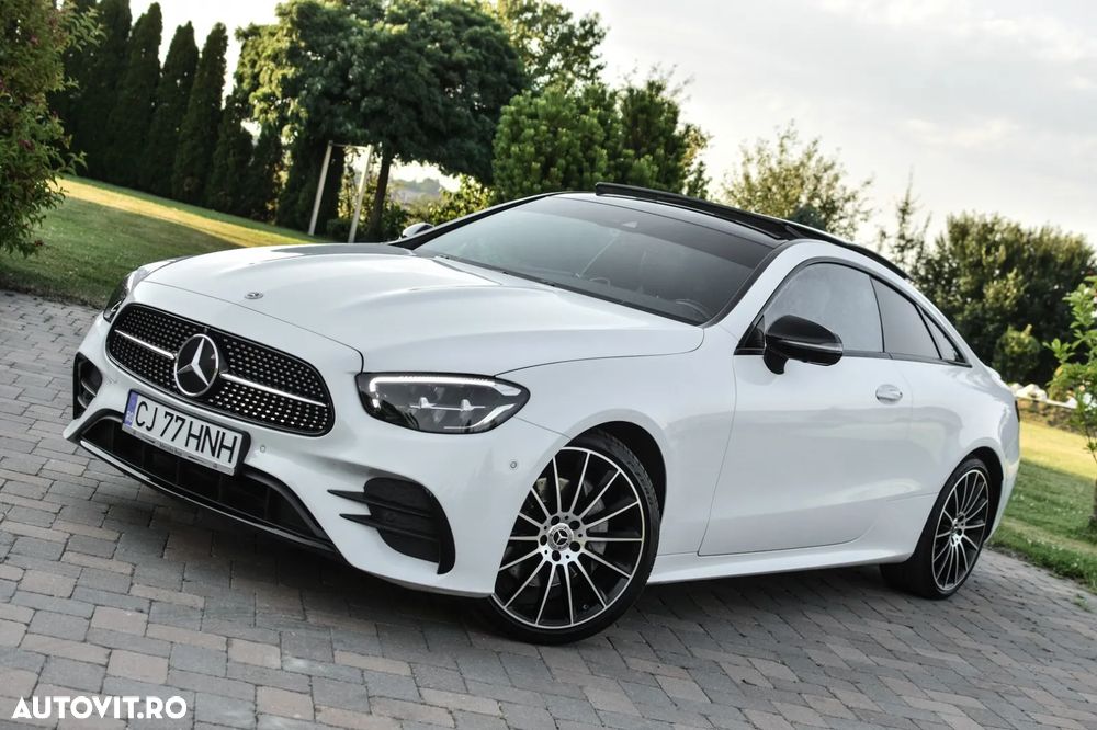 Mercedes-Benz E 220 d 4MATIC - 10