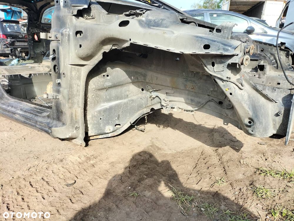 ĆWIARTKA PODŁUŻNICA PRAWY PRZÓD FORD MONDEO MK4 G6 - 3