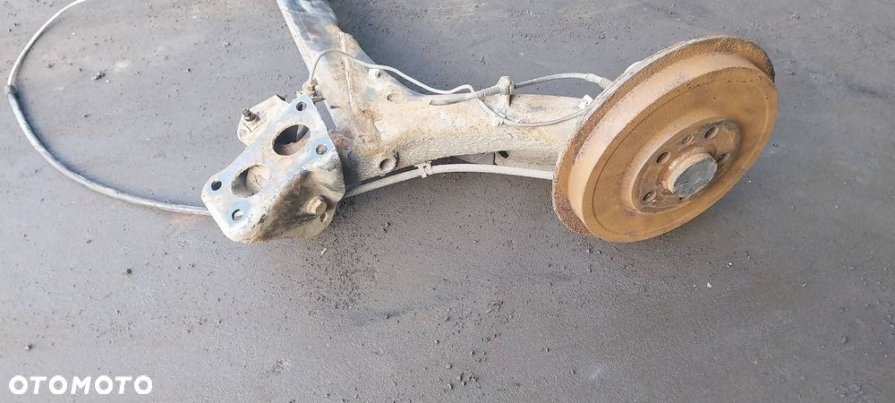 BELKA OŚ ZAWIESZENIA TYŁ BĘBNY Z ABS SKODA OCTAVIA I HB 5D - 5