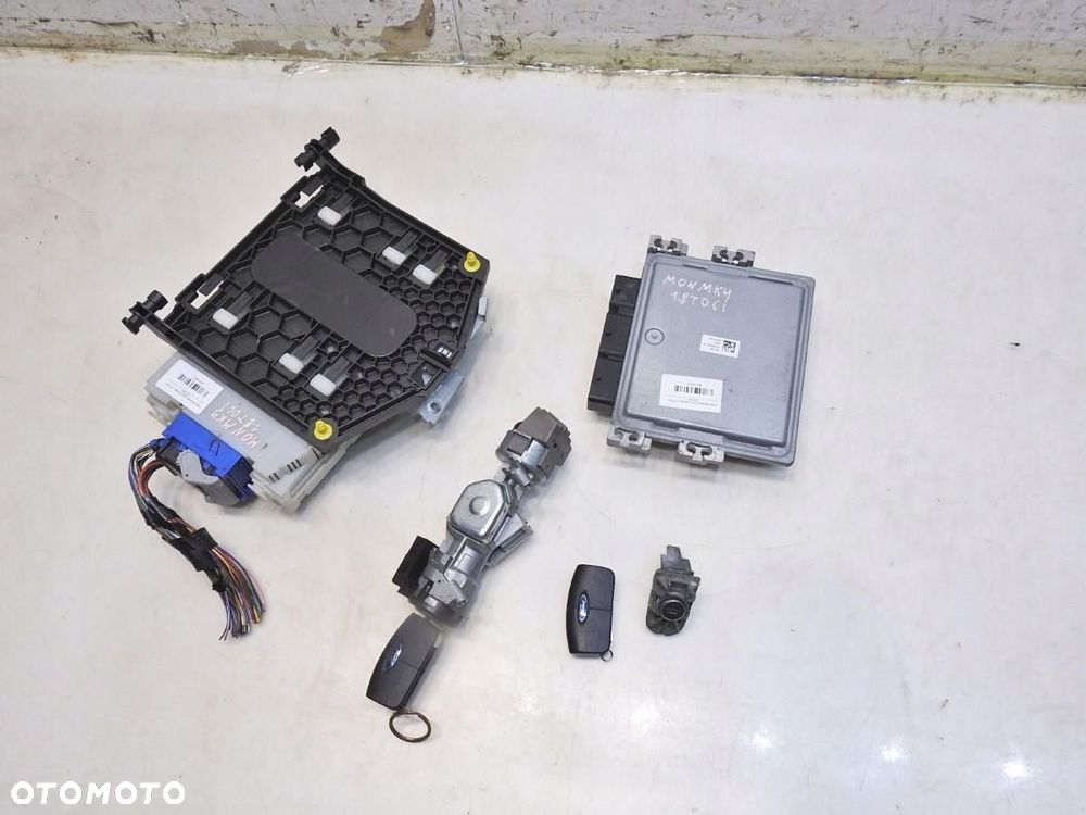 ZESTAW STARTOWY FORD MONDEO MK4 1.8 TDCI 7G91-12A650-EH 5WS40590H-T - 6