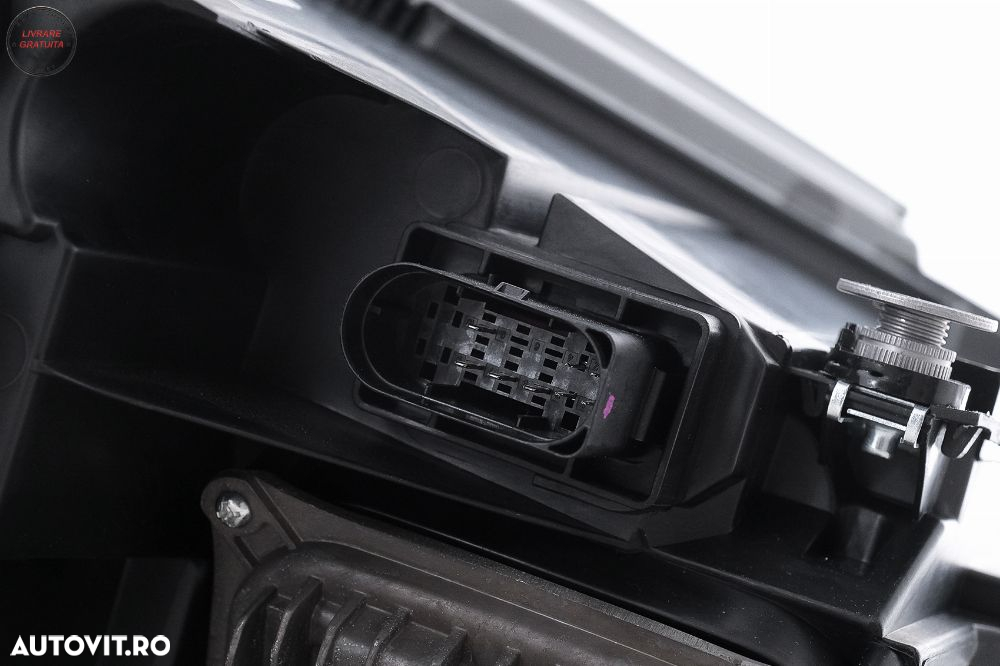 Faruri Full LED Mercedes S-Class W222 (2013-2017) Facelift Design Semnal Dinamic- livrare gratuita - 10