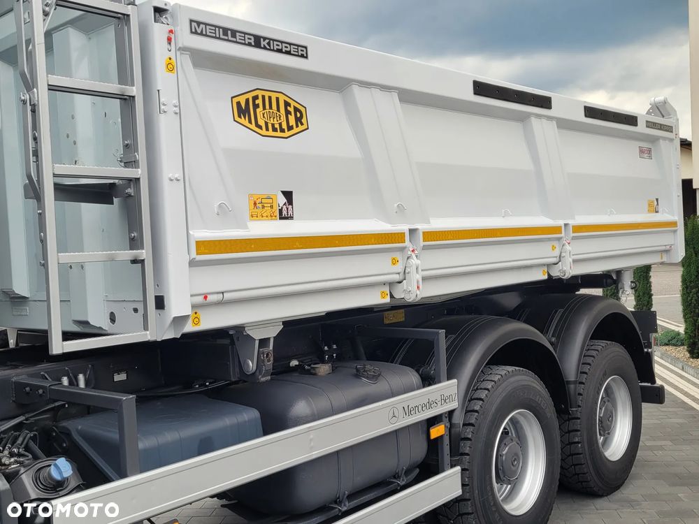 Mercedes-Benz AROCS 3340 / HYDROBURTA / 6x6 / MEILLER / - 8