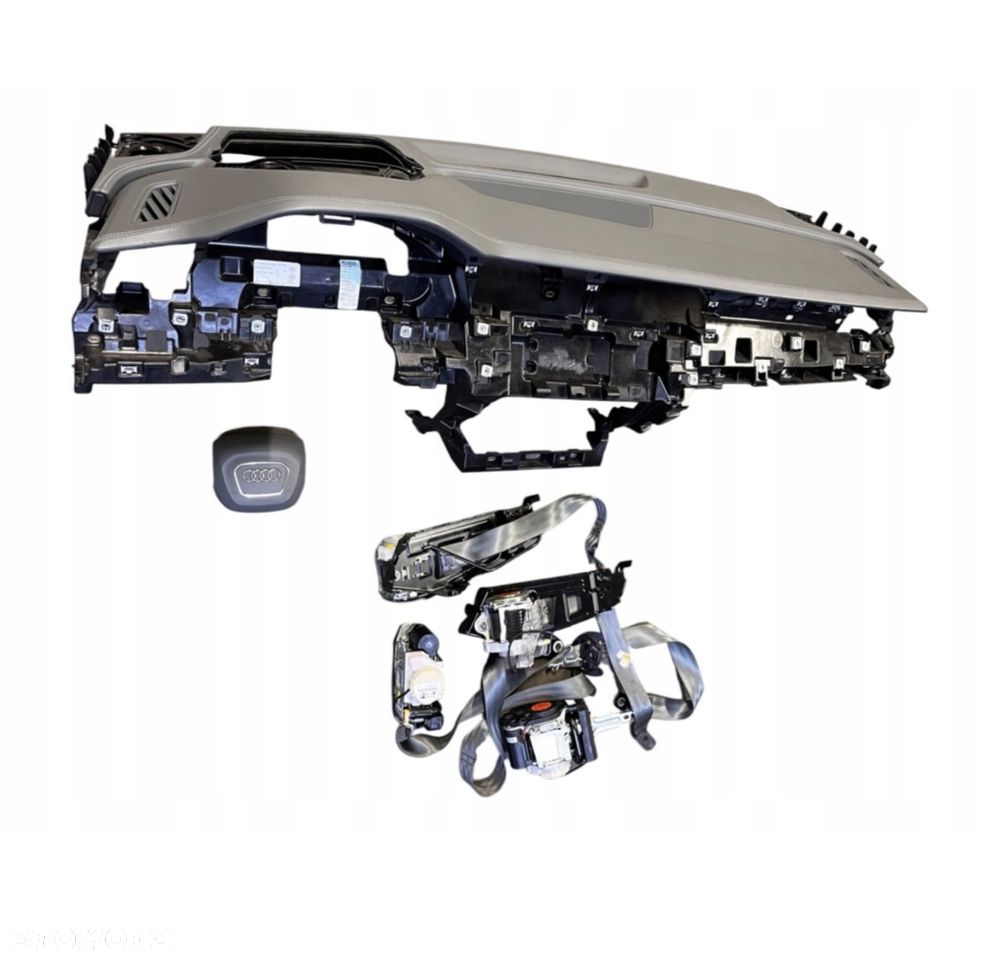 Deska rozdzielcza Kokpit Audi Q8 LIFT oryginał komplet - 1