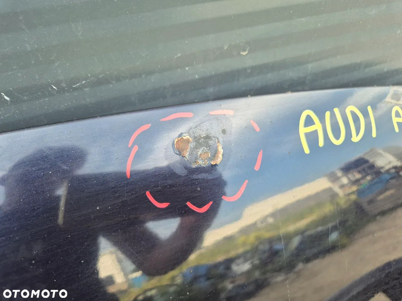 AUDI A3 8L DRZWI BŁOTNIK MASKA ZDERZAK KLAPA - 9