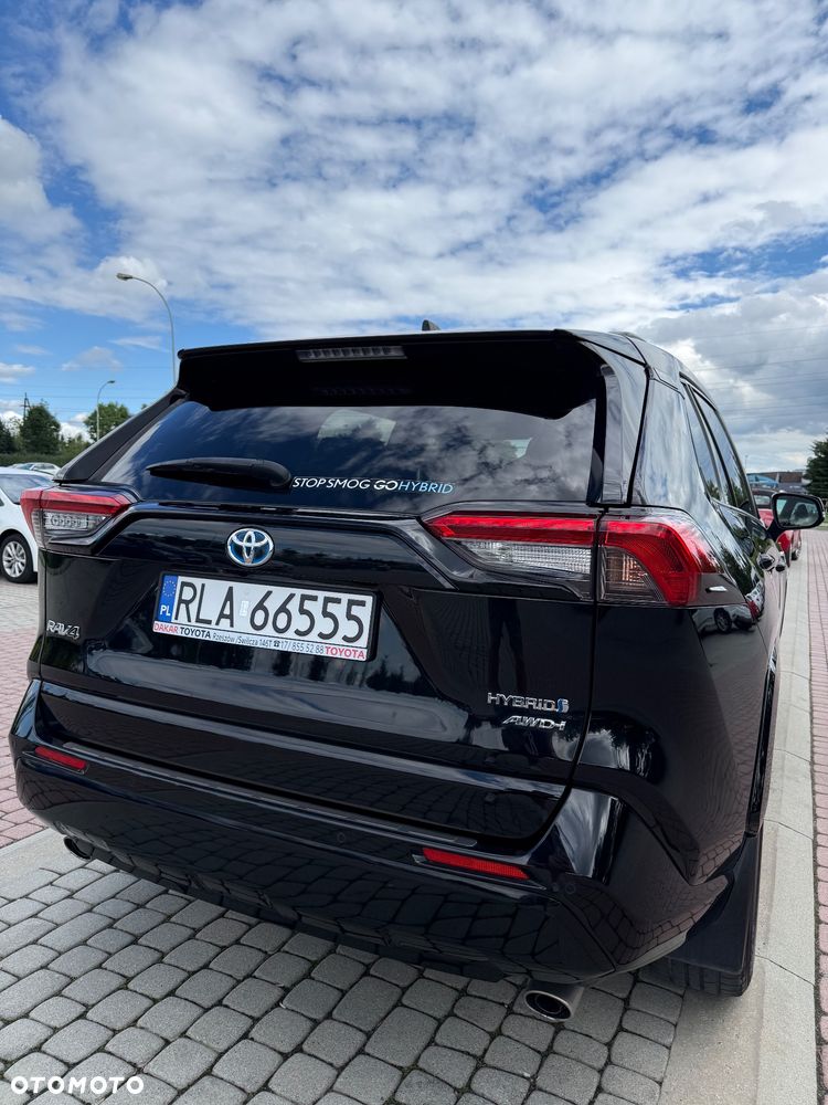 Toyota RAV4 2.5 Hybrid Black Edition by JBL 4x2 - 29