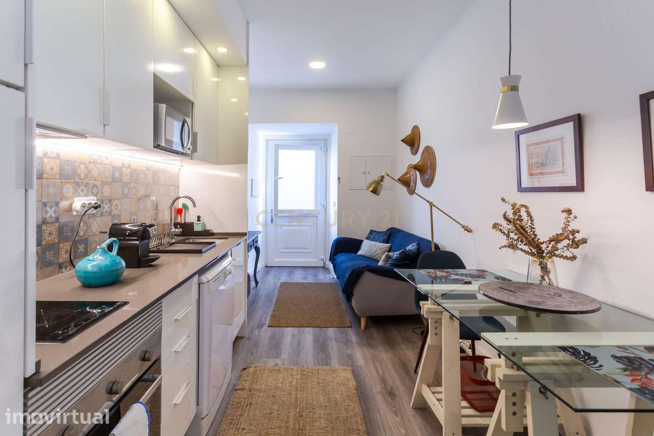 Apartamento T1 em Santa Apolónia - Grande imagem: 4/28