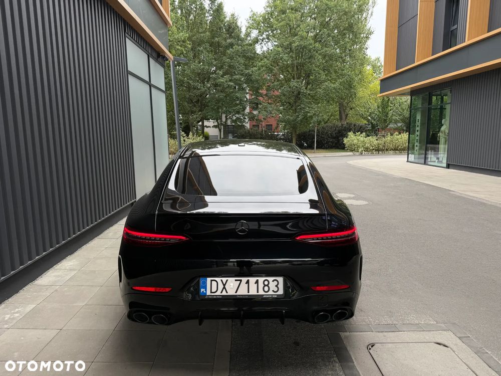 Mercedes-Benz AMG GT 53 4Matic+ Speedshift TCT 9G - 10