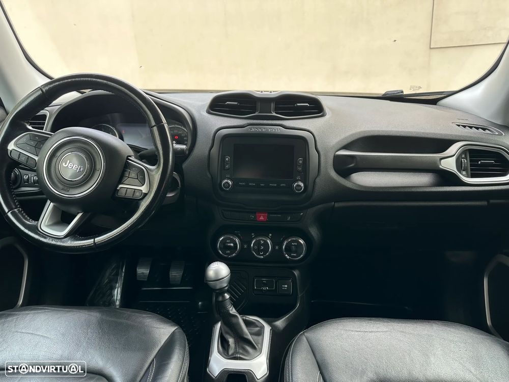 Jeep Renegade 1.6 MJD Limited - 25