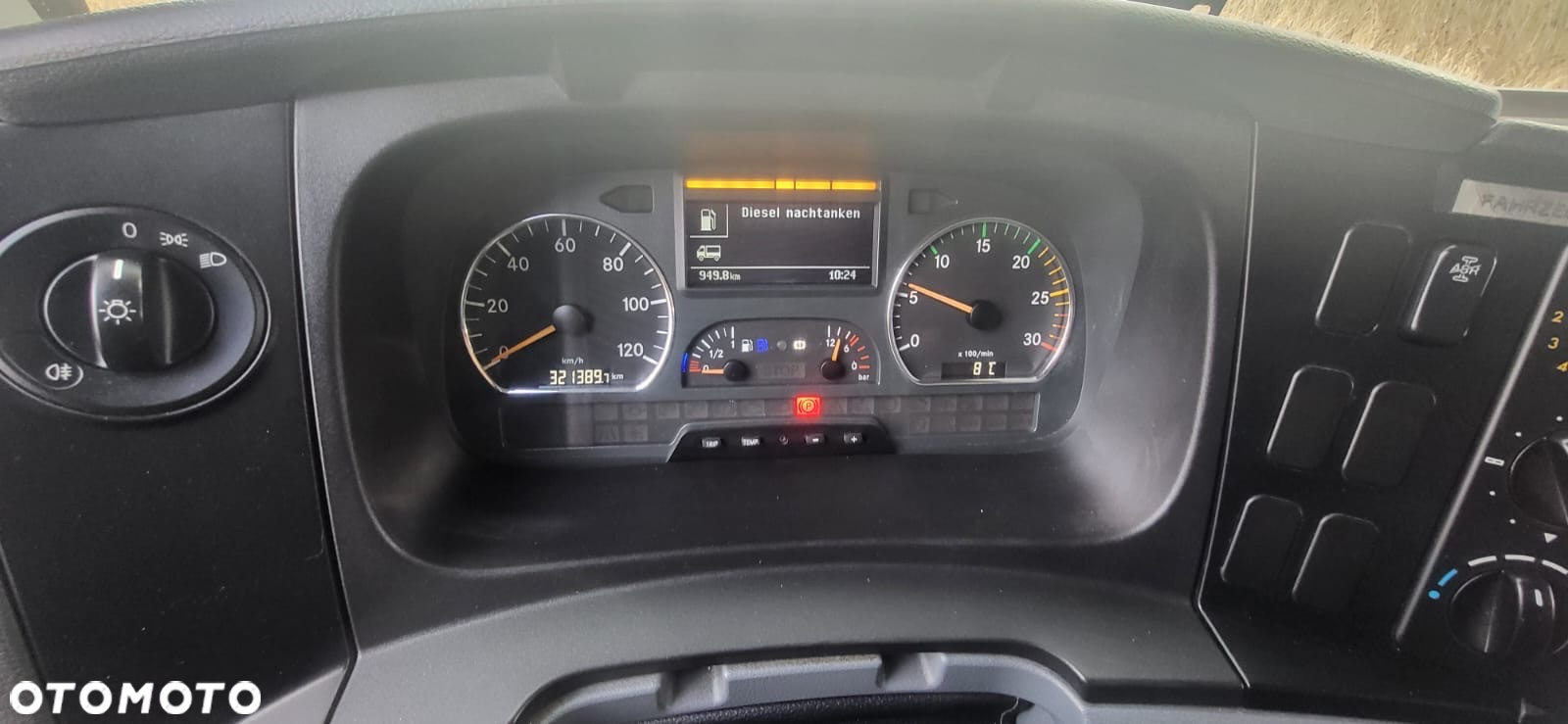 Mercedes-Benz Atego 816 L - 12