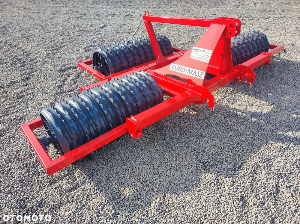 Wał posiewny ZAWIESZANY 3/3,4m EURO-MASZ 450/500/530 - 11