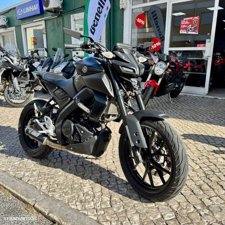 Yamaha MT-125 - 8