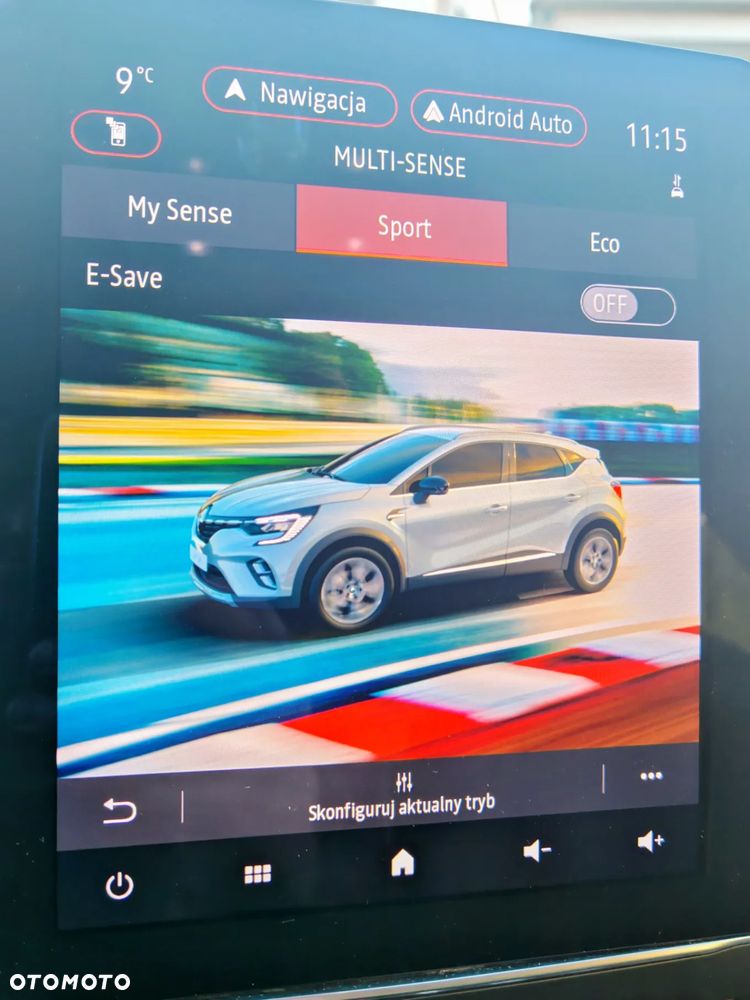 Renault Captur E-TECH Full 145 TECHNO - 8