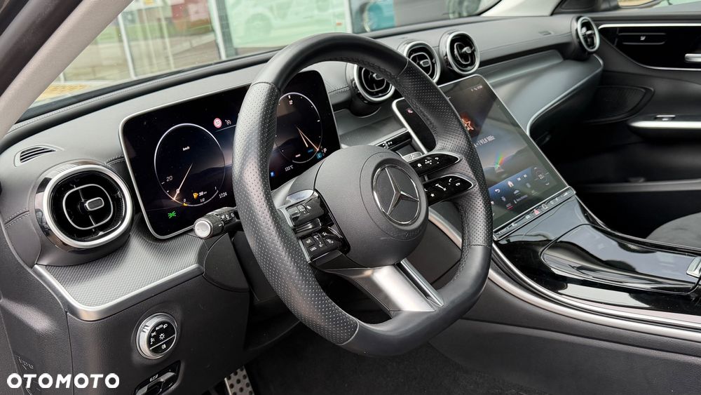 Mercedes-Benz Klasa C 200 9G-TRONIC - 7