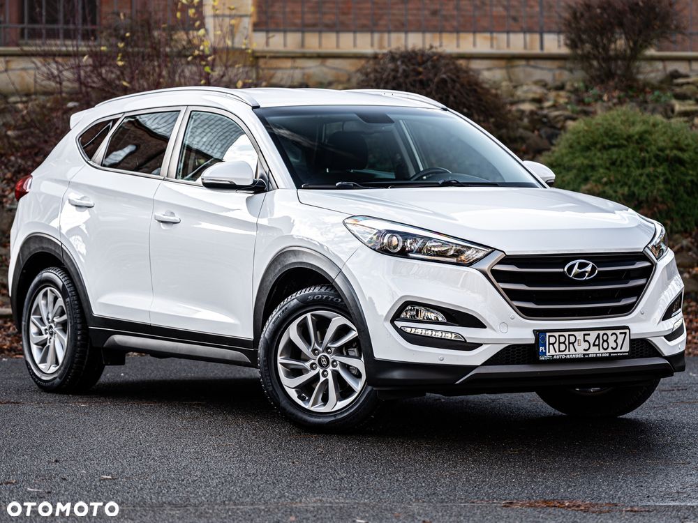 Hyundai Tucson blue 1.7 CRDi 2WD Trend - 21