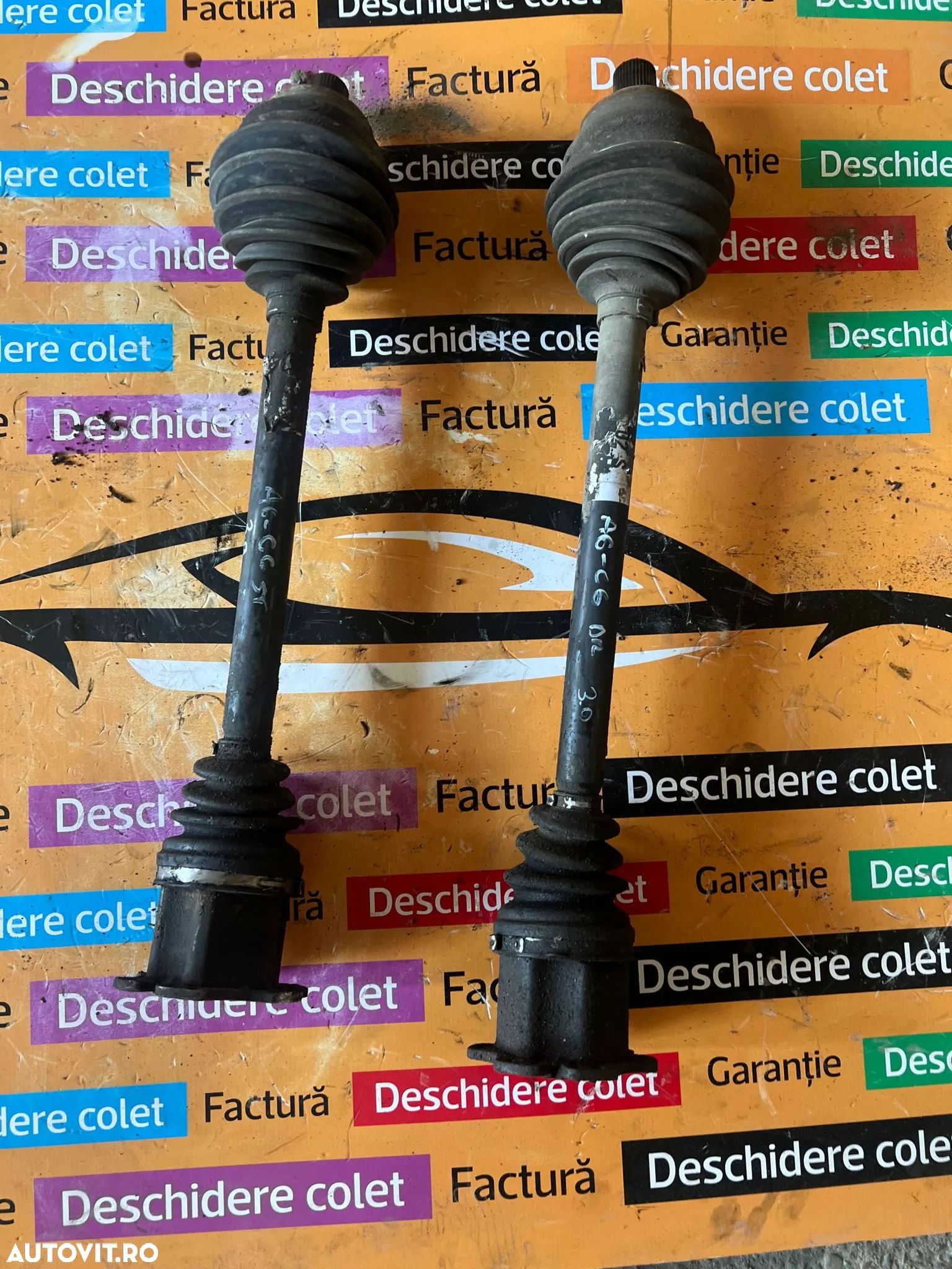 Planetara fata Audi A6 C6 2.7 3.0 tdi 2005 2010 - 1
