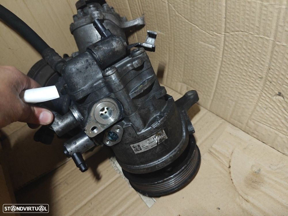 Compressor De Ar Condicionado Ac Bmw 5 (F10) - 3