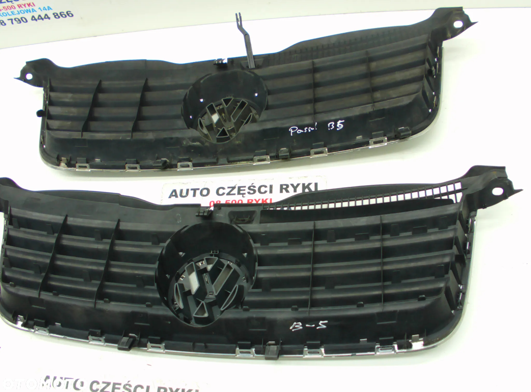 VW Passat B5 FL lift Grill Atrapa zderzak - 7