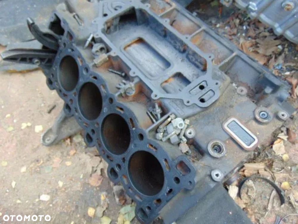 BMW E38 E65 4.0d 740d V8 M67 BLOK silnika BiTurbo - 10