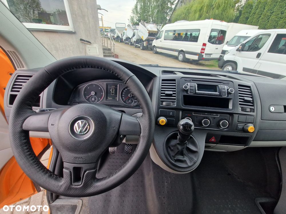 Volkswagen Volkswagen TRANSPORTER WYWROTKA 3-STRONNA ZABUDOWANA - 12