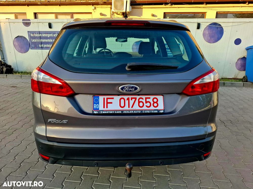 Ford Focus 1.6 TDCi ECOnetic 88g Start-Stopp-Sy Trend - 7