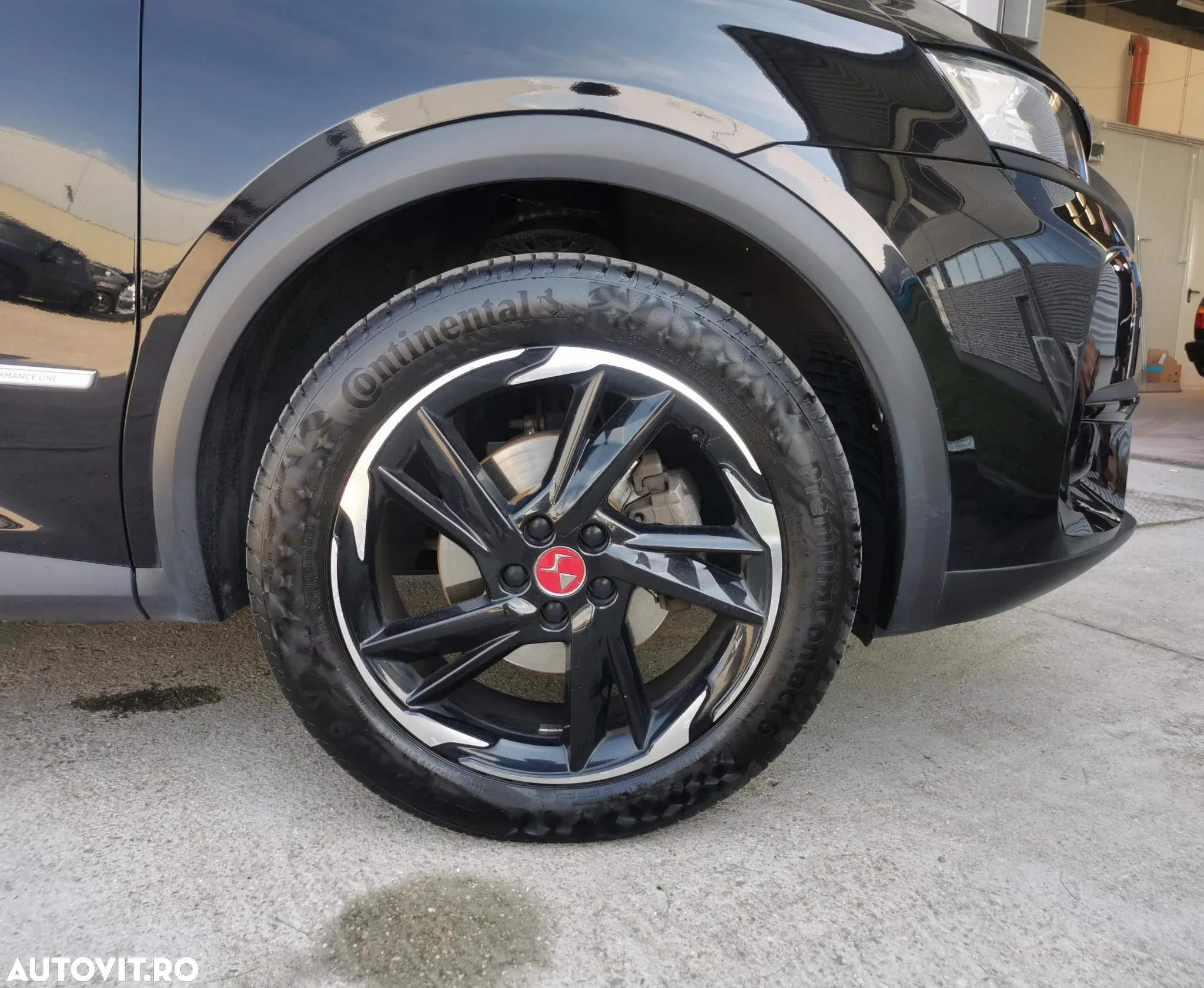 DS Automobiles DS 7 Crossback DS7 1.6 PHeV AWD 300 EAT8 PERFORMANCE LINE + - 16