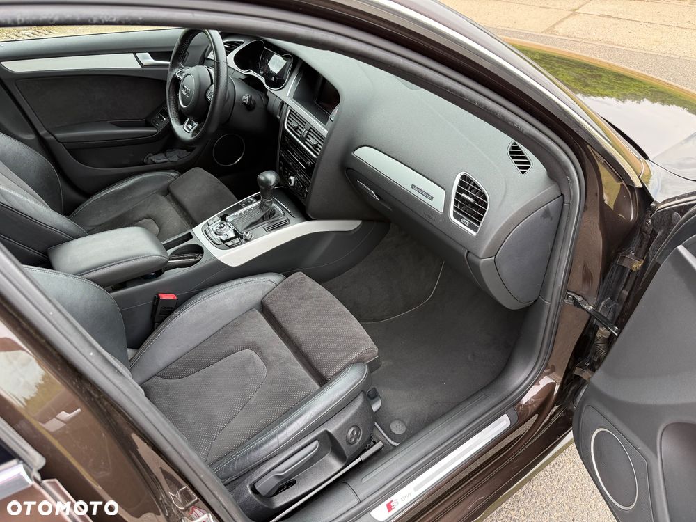 Audi A4 Avant 2.0 TDI DPF quattro S tronic S line Sportpaket - 12