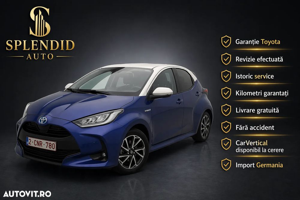 Toyota Yaris 1.5 VVT-i HSD Dynamic Plus Bi-tone - 1