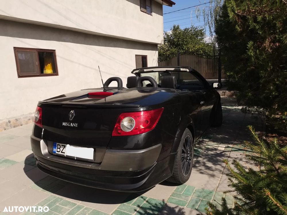 Renault Megane dCi 130 FAP Coupe-Cabriolet Dynamique - 10