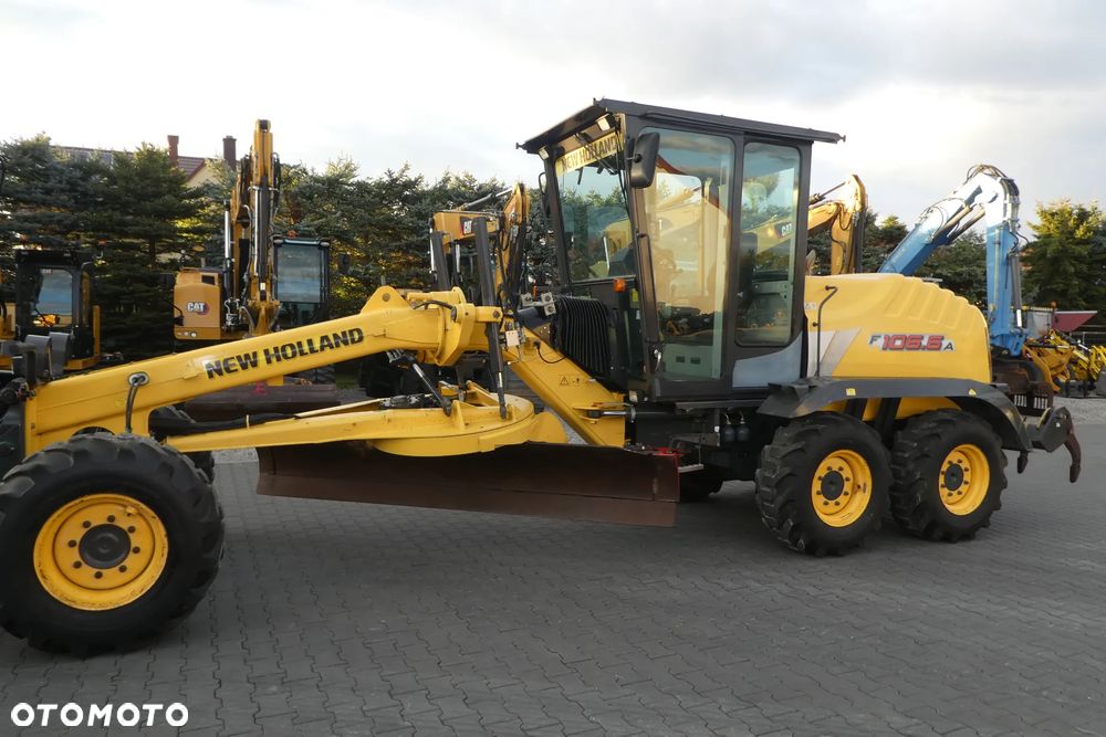 New Holland 106,6A  RÓWNIARKA 6X6 - 3