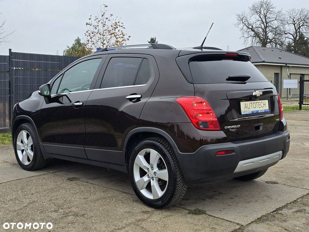 Chevrolet Trax - 5