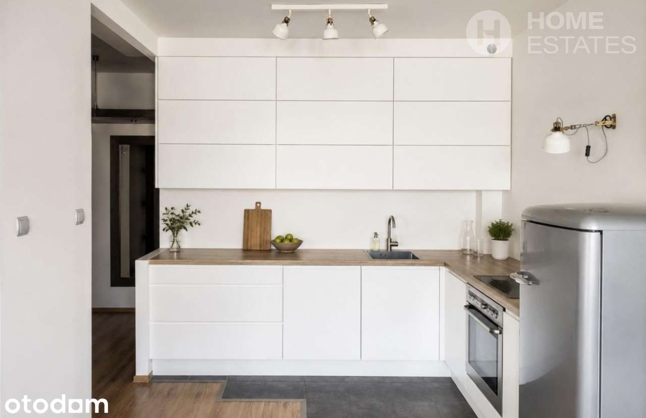 Nowoczesne studio 40 m² | Bratysławska | Krowodrza Górka| Kraków